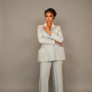 Ice Blue Suit